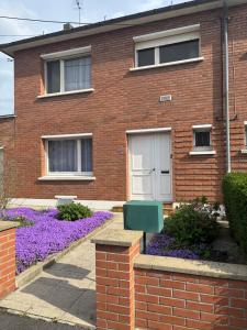 Budova, kde se prázdninový dům nachází