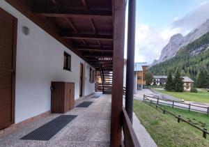 Nespecifikovaný výhled na hory nebo výhled na hory při pohledu z apartmánu