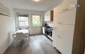 Η κουζίνα ή μικρή κουζίνα στο BEGE APARTMENTS WorkConnect