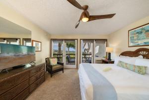 Postel nebo postele na pokoji v ubytování Maui Hill 66 · MHL 66 3BD Condo Across from Keawakapu Beach & St + 41 fotografií