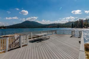 Příroda nedaleko prázdninového domu