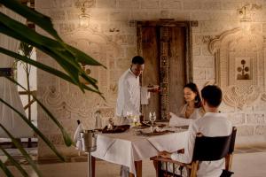Tetamu yang menginap di The Charming Lonno Lodge Watamu