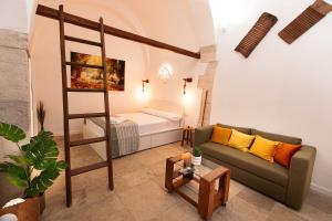 Postel nebo postele na pokoji v ubytování Carpe Diem - Dimora Rustica