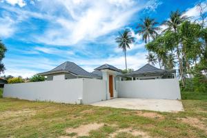 Budova, kde se vila nachází