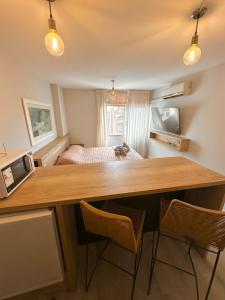 Kuchyň nebo kuchyňský kout v ubytování Prisma Apart