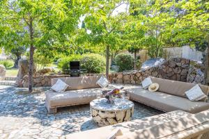 Zahrada ubytování Magnifique Villa de Luxe avec Piscine