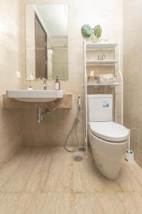 Koupelna v ubytování The canaan villa jimbaran-ocean view