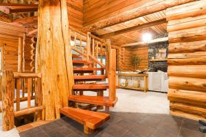 Køkken eller tekøkken på Red Mountain Lodge