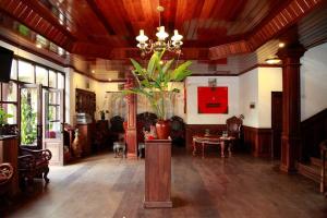 Εστιατόριο ή άλλο μέρος για φαγητό στο Vangsavath Hotel