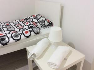 Postel nebo postele na pokoji v ubytování Apartment Paulina