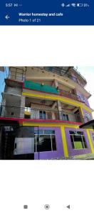 Budova, kde se apartmán nachází