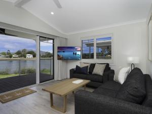Khu vực ghế ngồi tại Mercure Townsville