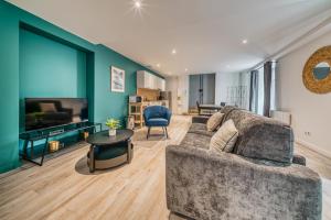 Ruang duduk di Zest Wood - Limas