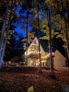 Budova, kde se prázdninový dům nachází