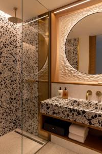 Koupelna v ubytování Fulham Pier Hotel