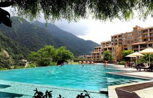 Nespecifikovaný výhled na hory nebo výhled na hory při pohledu z apartmánu