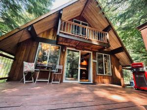 Budova, kde se prázdninový dům nachází