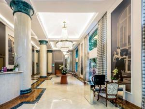 พื้นที่นั่งเล่นของ Mercure Sao Paulo JK