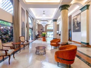 พื้นที่นั่งเล่นของ Mercure Sao Paulo JK