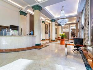 พื้นที่นั่งเล่นของ Mercure Sao Paulo JK +150 ภาพ