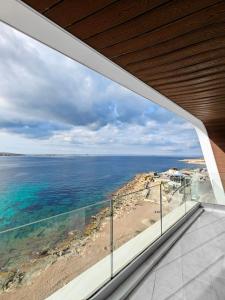 Naturlandskabet i nærheden af lejligheden