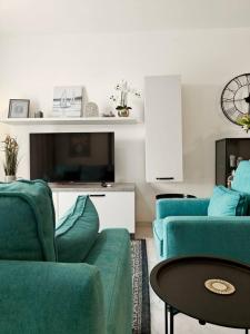 Et opholdsområde på Seaview Escape + 27 billeder