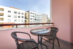 En balkon eller terrasse på Apartamento 55