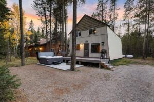 Budova, kde se prázdninový dům nachází