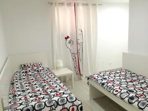 Postel nebo postele na pokoji v ubytování Apartment Paulina