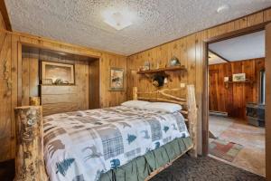 Postel nebo postele na pokoji v ubytování Island Hideaway