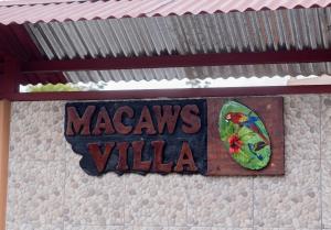 Photo de la galerie de l'établissement Macaws Villa, à Ciudad Cortés