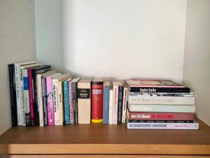 Knihovna v ubytování v soukromí