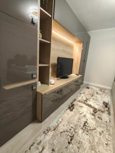 Μια τηλεόραση ή/και κέντρο ψυχαγωγίας στο Delfinului Retreat