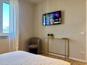 Et tv og/eller underholdning på Palazzo Betteloni