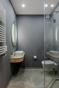 Koupelna v ubytování d'or Hotel + 38 fotografií
