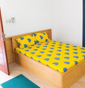 Ένα ή περισσότερα κρεβάτια σε δωμάτιο στο Chic and cozy 2 bedrooms appartment