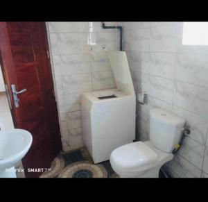 Ένα μπάνιο στο Chic and cozy 2 bedrooms appartment +1 φωτογραφίες