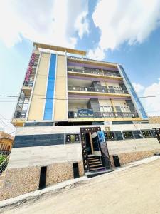 Το κτήριο όπου στεγάζεται  το ξενοδοχείο