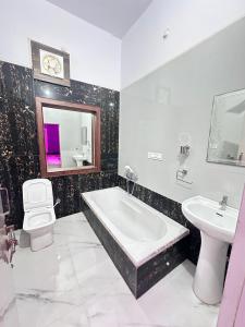 Ένα μπάνιο στο Hotel The Peace Point