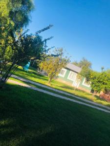 Κήπος έξω από το Complejo Kallpa