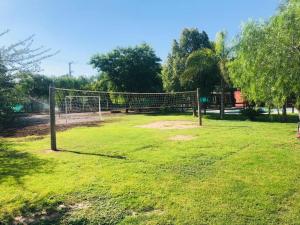 Κήπος έξω από το Complejo Kallpa