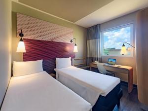 Postel nebo postele na pokoji v ubytování ibis Ribeirao Preto Shopping + 178 fotografií