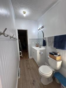 Koupelna v ubytování Devil Anse Home Rental + 19 fotografií