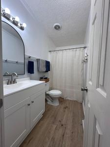 Koupelna v ubytování Devil Anse Home Rental