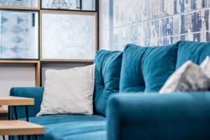 Posezení v ubytování CityComfort Apartments "parking free"