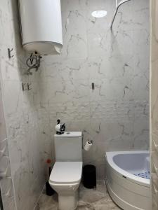 Koupelna v ubytování Mountain Lavender