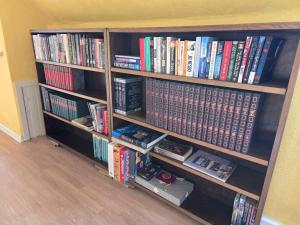 Biblioteca en el hotel
