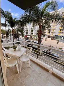 Balkón nebo terasa v ubytování Vilamoura apartment