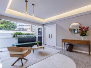 Et opholdsområde på Mercure Fortaleza Meireles