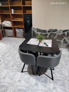 Posezení v ubytování Mí Casa D2